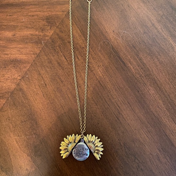 You are my sunshine Necklace - Picture 1 of 2